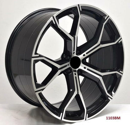 21'' wheels for BMW X5 X Drive 35i Base luxury M Sport 2014-18 (21x9.5/10.5")