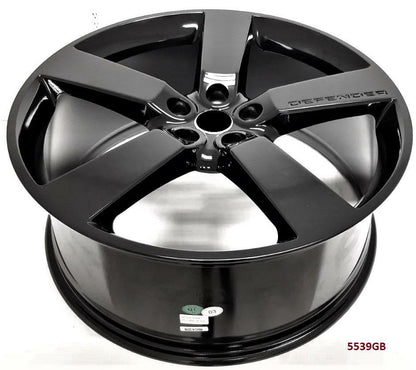 22" Wheels for LAND ROVER DEFENDER 2020 & UP 22x9 5x120 (5 wheels)