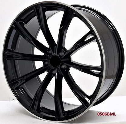 20'' wheels for AUDI Q8 3.0 PRESTIGE 2019 & UP 20x9" +30mm