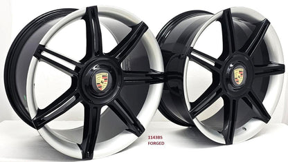 21'' FORGED wheels for PORSCHE TAYCAN TURBO S CROSS TURISMO 2021&UP 21X9.5/11.5"