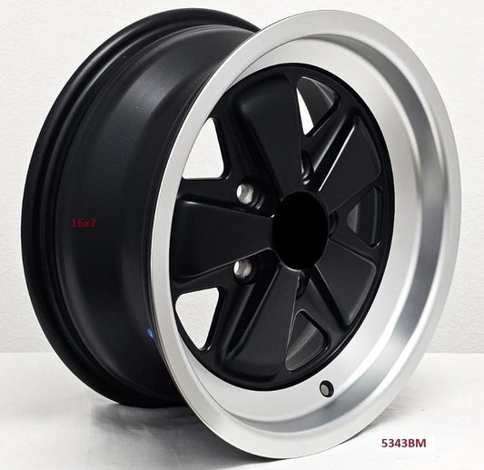 16'' wheels for PORSCHE 911 (930) 3.0 CARRERA SC 1975-1989 (16x7"/16x8")