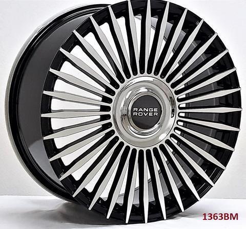 21" Flow-FORGED wheels for LAND ROVER DISCOVERY LR3, LR4 2005-16 21x9.5 5x120