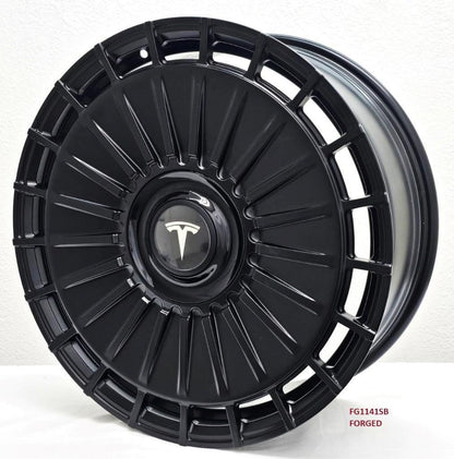 21" FORGED wheels for TESLA MODEL S 60 2012 & UP (21x8.5"/21x9) 5x120