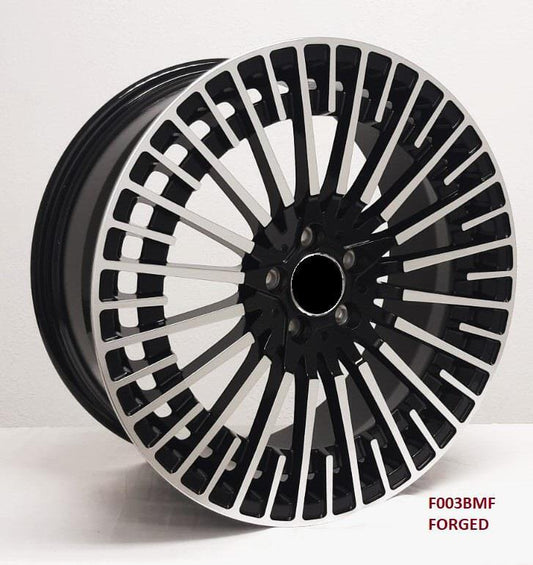 22'' FORGED wheels for Mercedes EQS 450+ SUV 22x9.5" 5x112