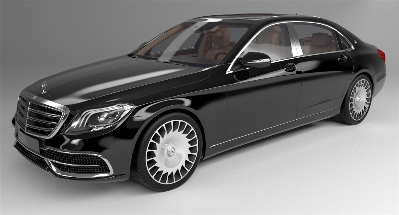 20'' wheels for Mercedes S550 4MATIC COUPE 2015-17 (Staggered 20x8.5/9.5")