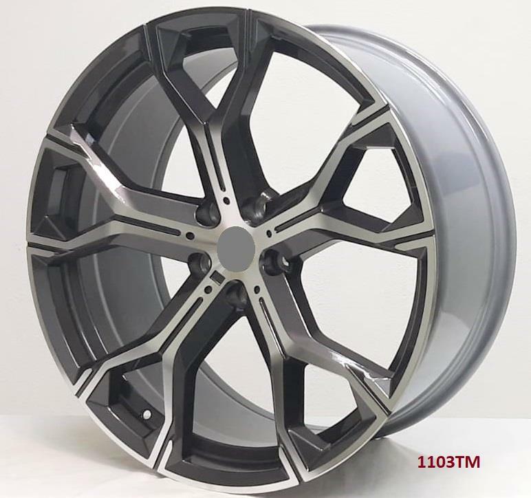 21'' wheels for BMW X6 X Drive 35i M performance 2013-19 5x120 21x9.5/10.5"