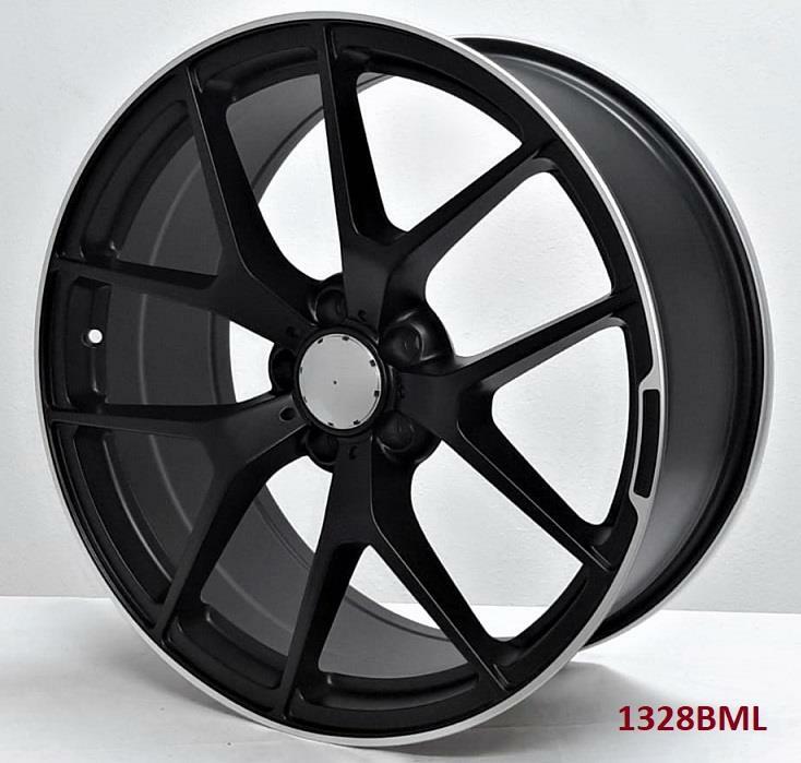 19'' wheels for Mercedes C300 4MATIC SPORT 2008-14 19x8 5x112