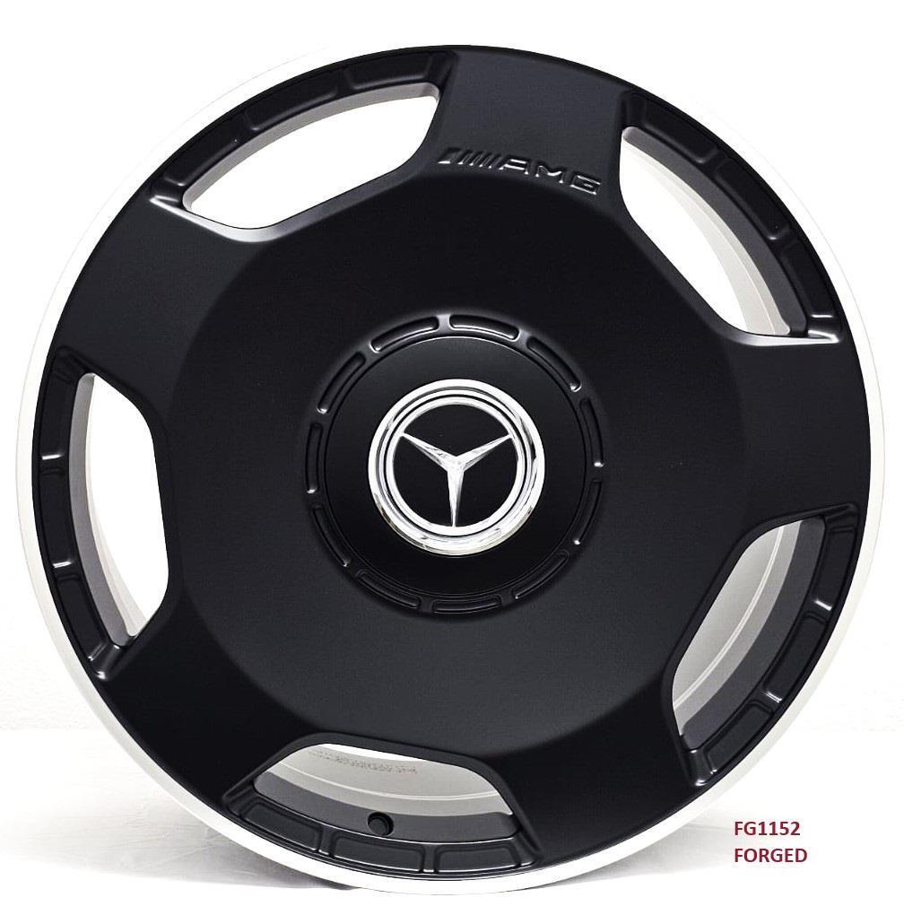 20'' FORGED wheels for Mercedes S65 2008-13 (20x8.5/9.5") 5x112