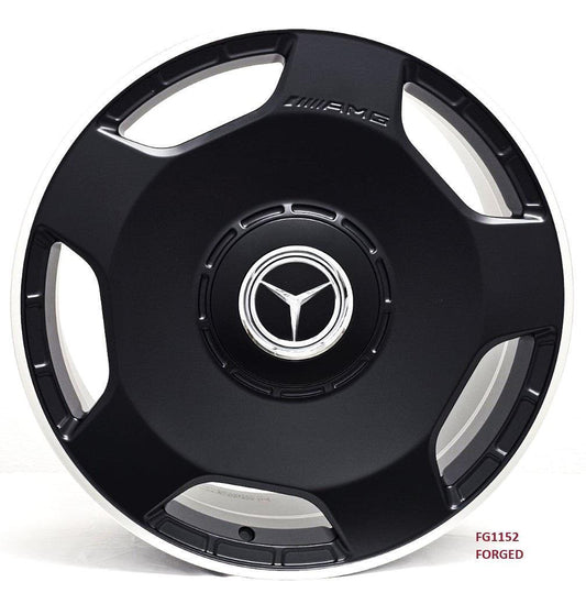 20'' FORGED wheels for Mercedes S65 2008-13 (20x8.5/9.5") 5x112