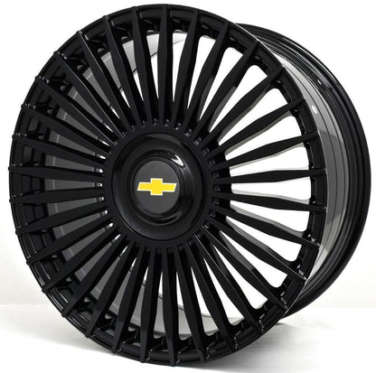 24'' FLOW FORGED wheels for CHEVY SUBURBAN 2021 & UP 24X10" 6x139.7