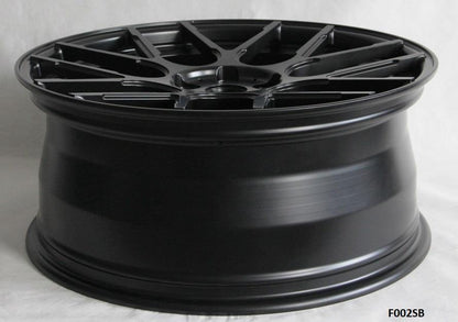 22" FORGED wheels fits TESLA MODEL S 85 P85 (staggered 22x9"/22x10")