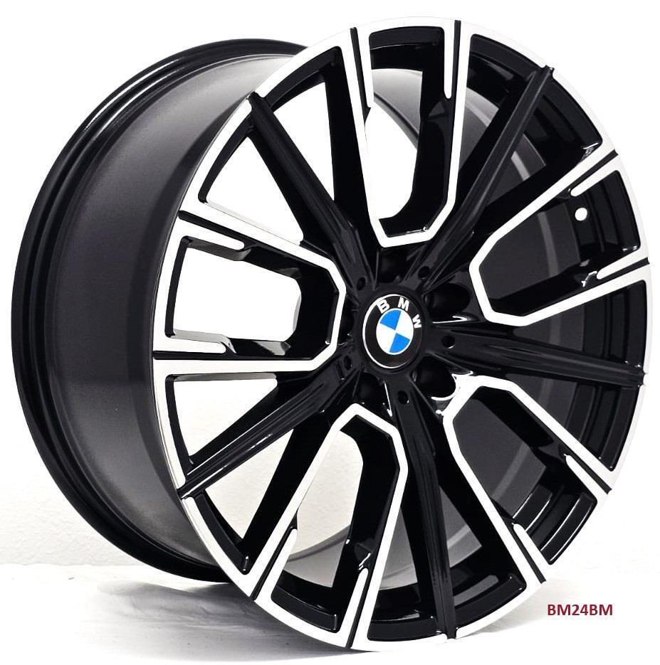 20'' wheels for BMW 750i, 750Li, 750i X-DRIVE 2009-15 5x120 20x8.5/9.5"
