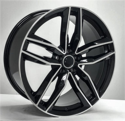 20'' wheels for AUDI Q7 4.2 S LINE 2009-10 5x130