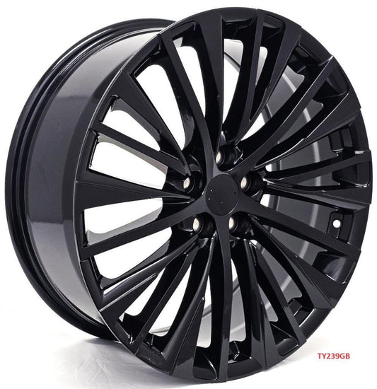 20'' wheels for LEXUS UX200 HYBRID 2019 & UP 5x114.3 20x8"