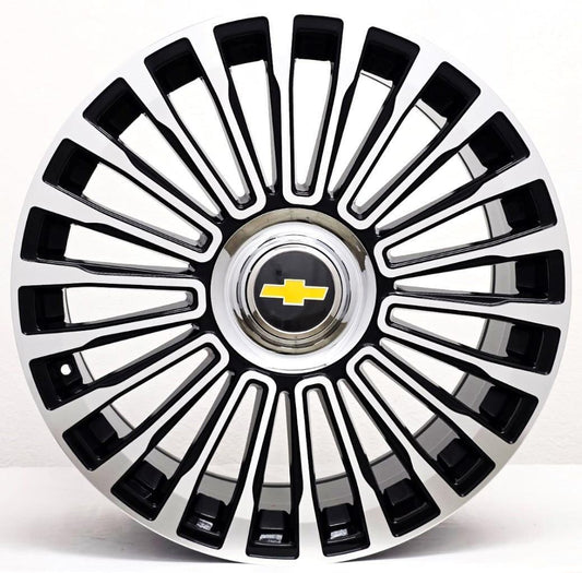 24'' FLOW FORGED wheels for CHEVY TAHOE 2021 & UP 24x10" 6x139.7
