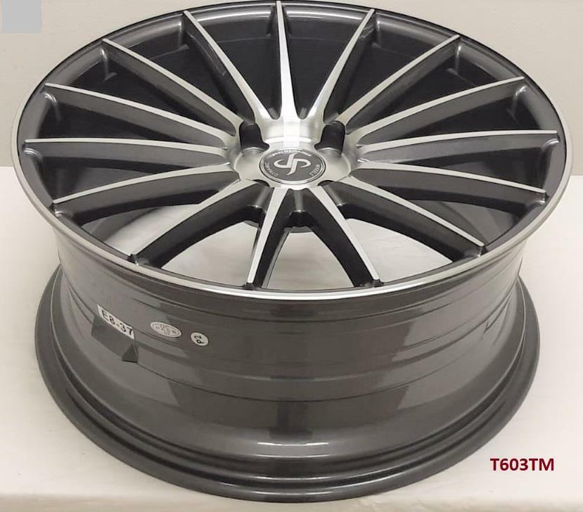 18'' wheels for MINI COOPER S 2002-14 4x100 18x8"