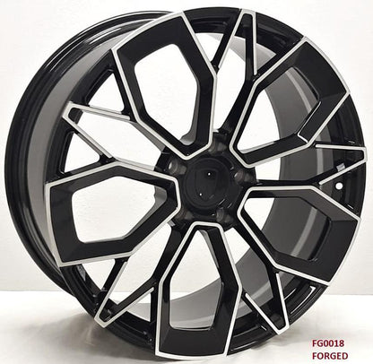 21'' FORGED wheels for PORSCHE TAYCAN TURBO CROSS TURISMO 2021&UP  21X9.5"/11.5"