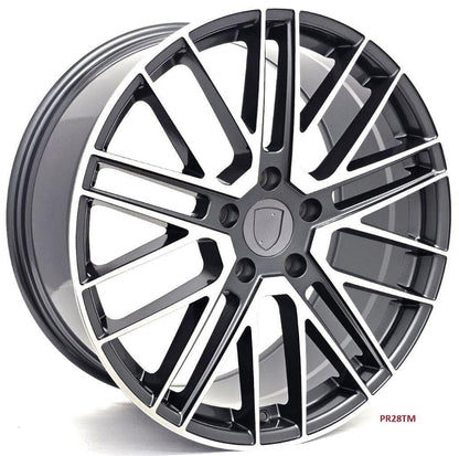 21'' wheels for PORSCHE PANAMERA 4S 2011 & UP 21x9.5"/21x11.5" 5x130