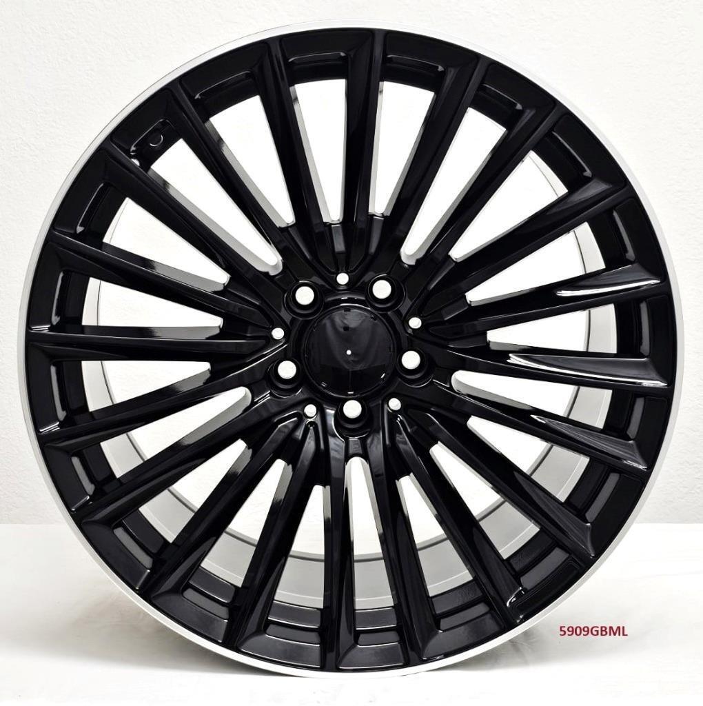 19'' wheels for Mercedes E450 COUPE 2019 & UP 19x8/19x9" 5x112