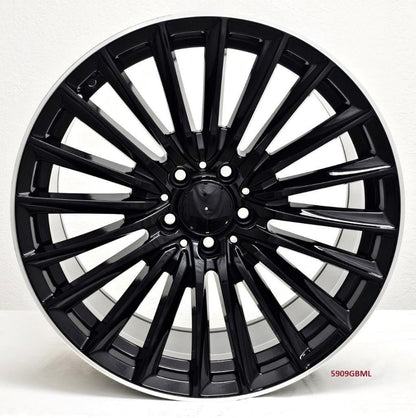 19'' wheels for Mercedes E450 COUPE 2019 & UP 19x8/19x9" 5x112
