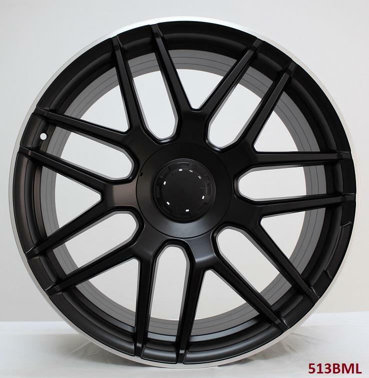 22'' wheels for Mercedes S63 4MATIC COUPE 2015-19 (staggered 22x9/10") 5x112