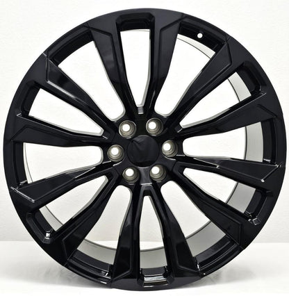 26" WHEELS FOR GMC SIERRA 1500 2019 & UP 26x10 6x139.7 (4 wheels)