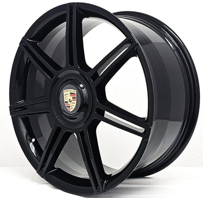 21'' FORGED wheels for PORSCHE TAYCAN TURBO S 2020 & UP 21X9.5/11.5" 5X130