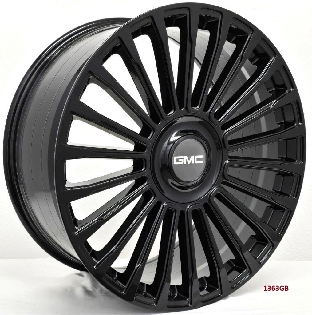 22'' FLOW FORGED wheels for GMC YUKON, YUKON XL 2021 & UP 22x9.5" 6x139.7