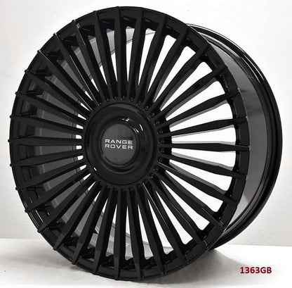 22" FLOW FORGED wheels for RANGE ROVER HSE, SUPERCHARGED 2003-2021 22x9.5 5x120