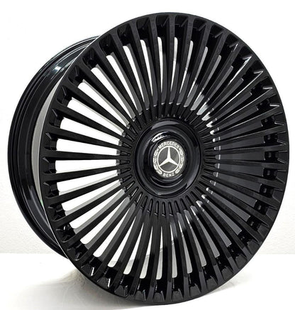 21'' FORGED wheels for Mercedes S550 4MATIC COUPE 2015-17 21x9/10.5" 5x112