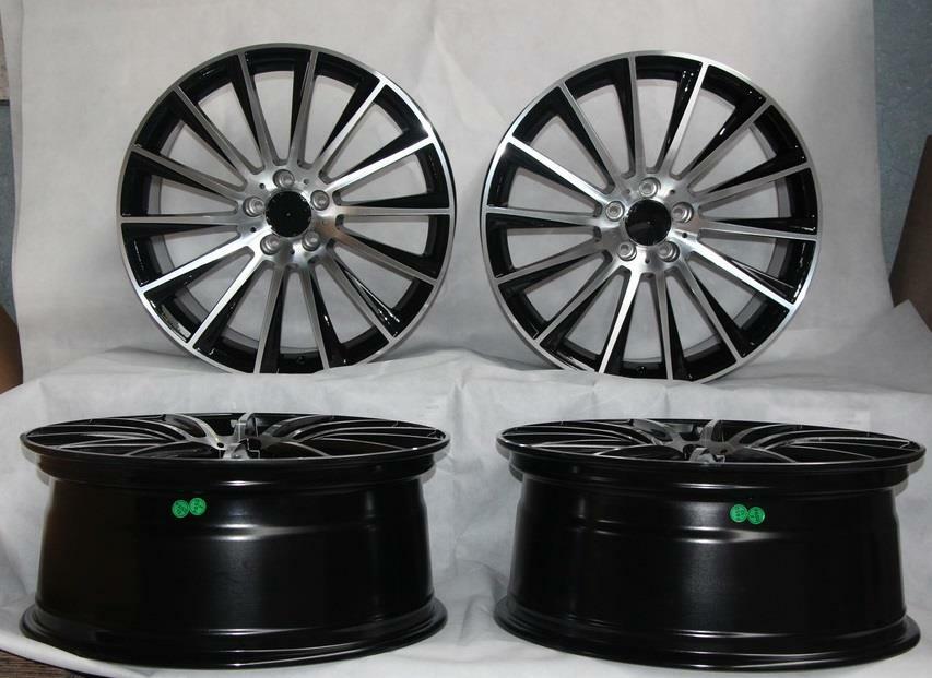 22'' wheels for Mercedes S63 4MATIC 2014 & UP (Staggered 22x9/10")