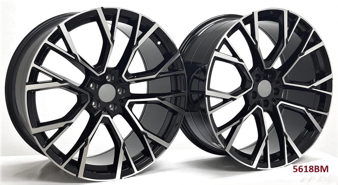 20'' wheels for BMW X6 S Drive 35i M sport 2015-19 20x9/10.5" 5x120