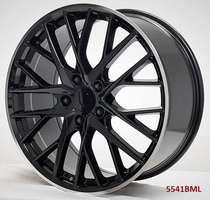 21'' wheels for PORSCHE PANAMERA TURBO E HYBRID 2018 & UP 21x9.5"/21x11.5" 5x130