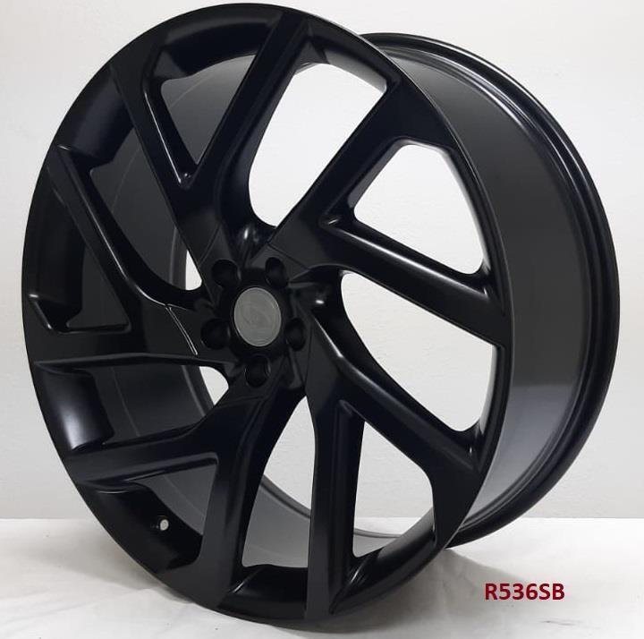 22" Wheels for RANGE ROVER EVOQUE BASE 2020 & UP 22x9" 5X108