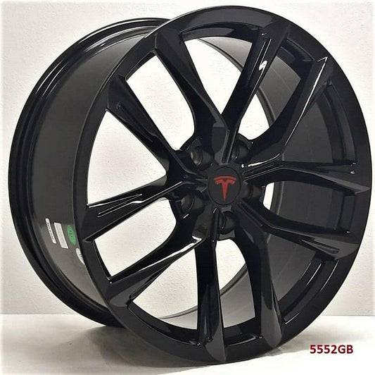 20'' wheels for TESLA Model Y Long Range 2020 & UP (20x8.5"/20x9.5") 5x114.3