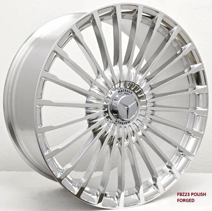 20'' FORGED wheels for Mercedes MAYBACH S650 CABRIOLET 2017 20x9/10.5"