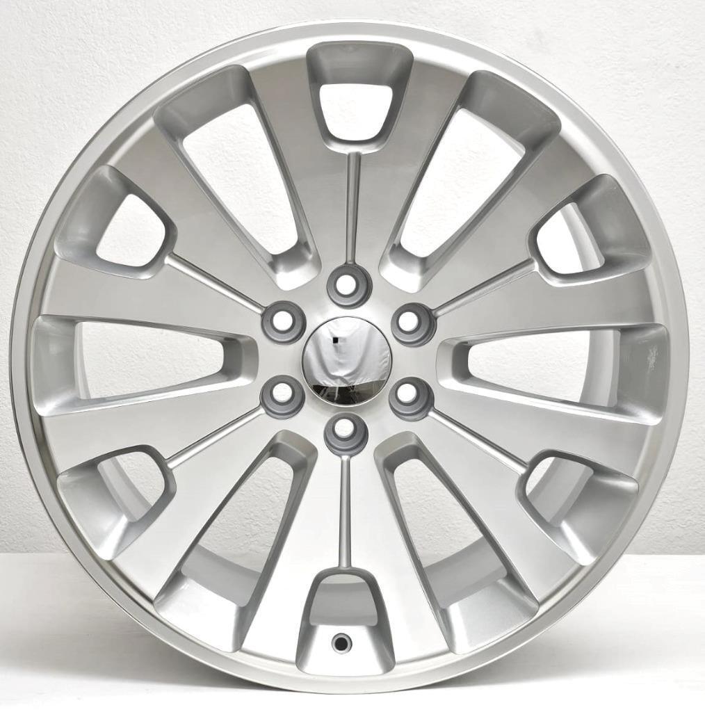 22" WHEELS FOR CHEVY SUBURBAN 2021 & UP 22x9 6x139.7 (4 wheels)