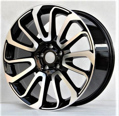 22" Wheels for RANGE ROVER VELAR R-DYNAMIC SE 2018 & UP 22x9.5" 5X108