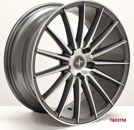 17'' wheels for HONDA ACCORD EX EXL LX LXP LXS SEDAN 2003 & UP 5x114.3 17x7.5