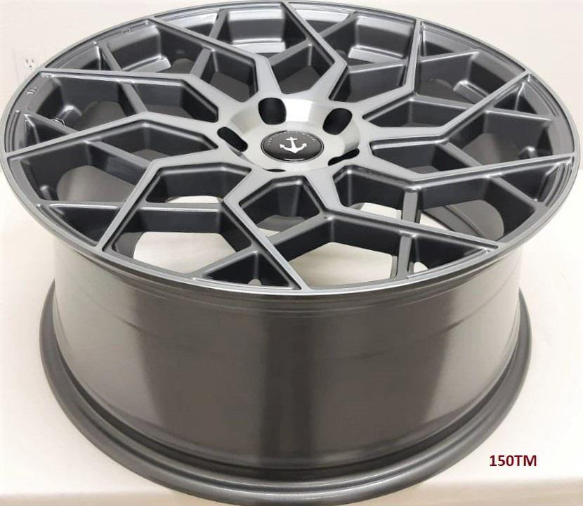 19'' wheels for NISSAN MAXIMA S, SL, SR, SV, PLATINUM 2016 & UP 19x8.5 5x114.3