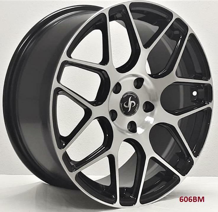 18'' wheels for HYUNDAI VELOSTER 2012-2017 5x114.3 18X8