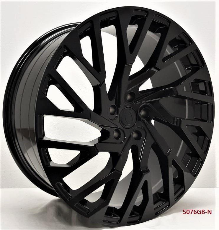 22" wheels for RANGE ROVER SPORT HSE, SUPERCHARGED 2006-2021 5x120 22x9.5