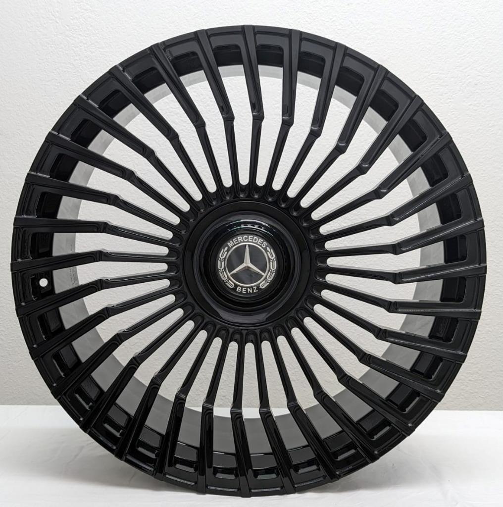 24'' FORGED wheels for Mercedes G-WAGON G580 EQ 2025 & UP 24x10" 5x130