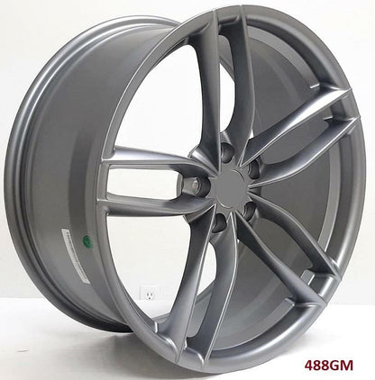 20'' FORGED wheels for Ferrari 488 Pista 2018 & UP 5x114.3 staggered 20x9/20x11