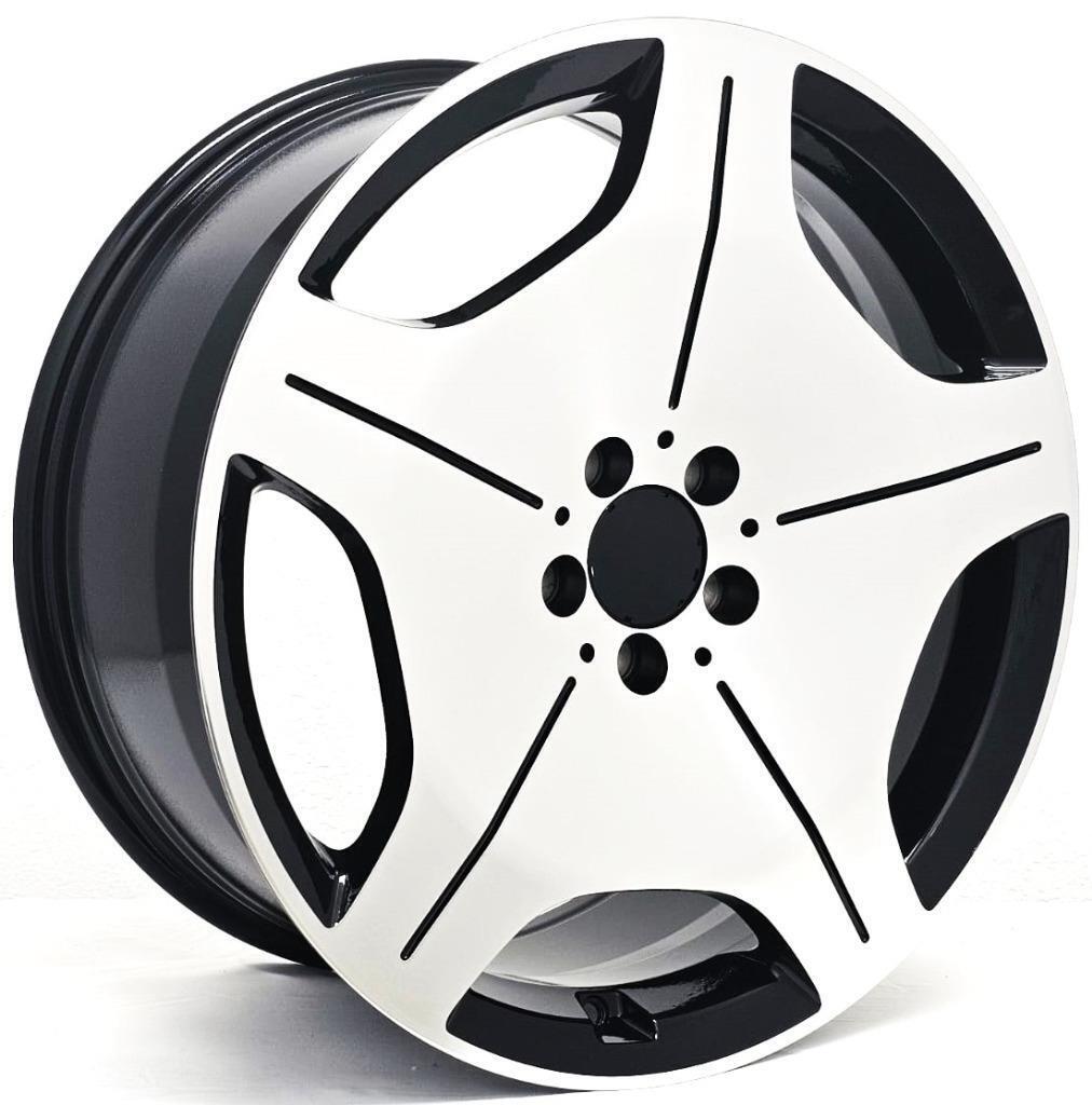 20'' wheels for Mercedes S550 SEDAN, 4MATIC 2014-17 (Staggered 20x8.5/9.5")