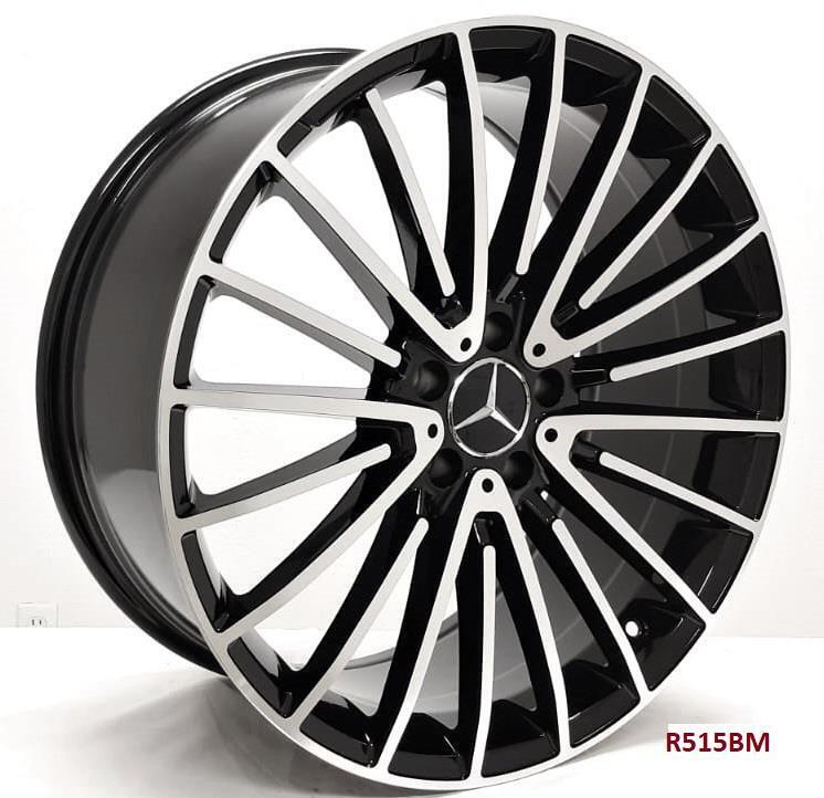 20'' wheels for Mercedes GLC300 4matic SUV 2016 & UP (20x8.5/20x9.5) 5x112