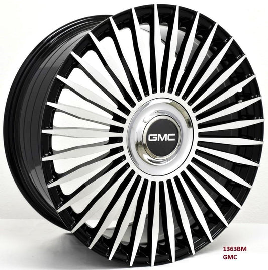 24'' FLOW FORGED wheels for GMC YUKON, YUKON XL 2007-20 24x10" 6x139.7
