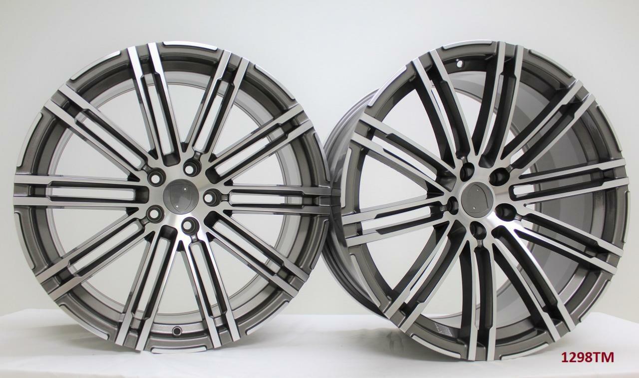 20'' wheels for PORSCHE MACAN TURBO 2015 & UP (20x9"/20x10") 5x112