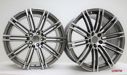 20'' wheels for PORSCHE MACAN TURBO 2015 & UP (20x9"/20x10") 5x112