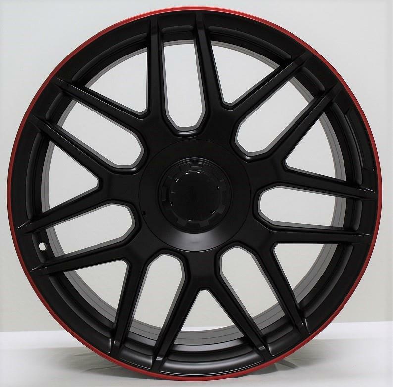19'' wheels for Mercedes C400 4MATIC SEDAN 2015 staggered 19x8.5"/19x9.5"